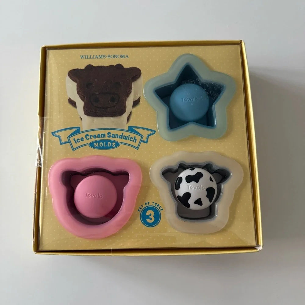 Williams Sonoma Ice Cream Sandwich Molds